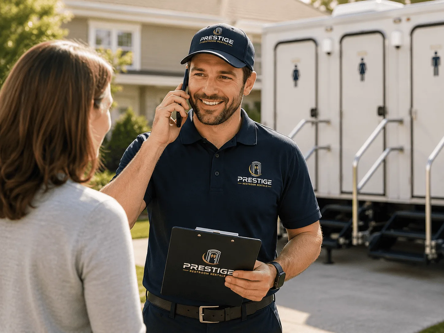 Luxury Portable Restrooms FAQs in Benedict, KS